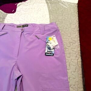 Jami sadock women’s golf s Bermuda golf shorts